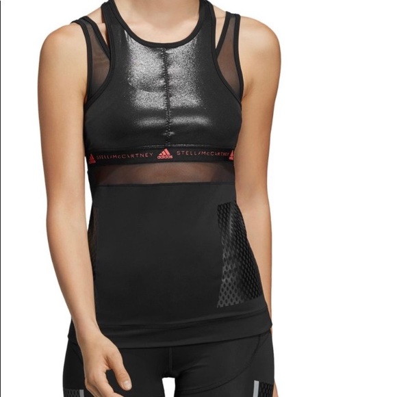 Adidas by Stella McCartney Tops - NWT Adidas by Stella McCartney layered tank